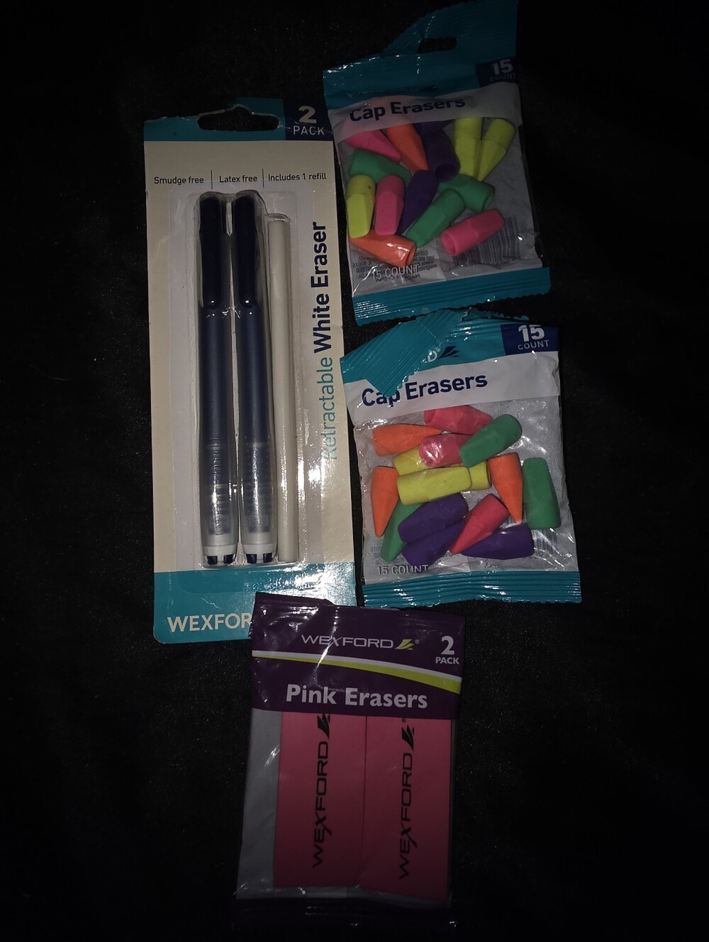 Pencil Erasers